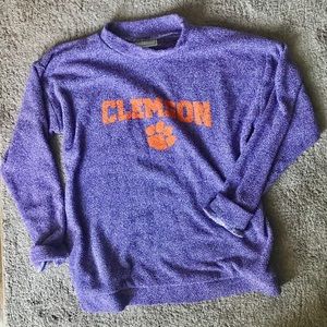 Cozy Clemson Sweatshirt